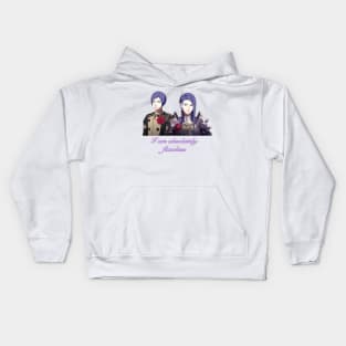 Lorenz is flawless Kids Hoodie